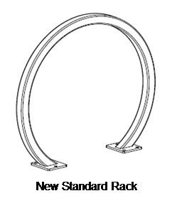 New SFMTA Standard Bike Rack