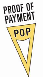 proof of payment logo