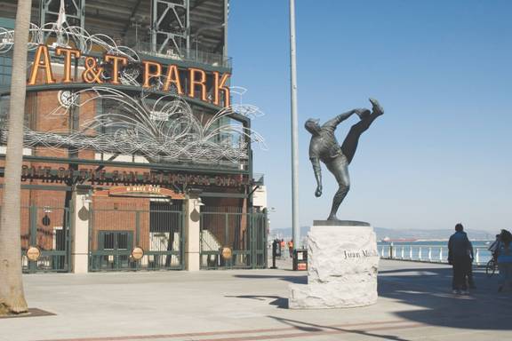 photo of at&t park